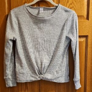 Carter's Gray Ribbed Sweater for Kids